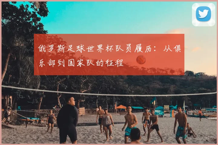 俄罗斯足球世界杯队员履历：从俱乐部到国家队的征程