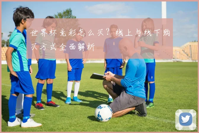 世界杯竞彩怎么买？线上与线下购买方式全面解析
