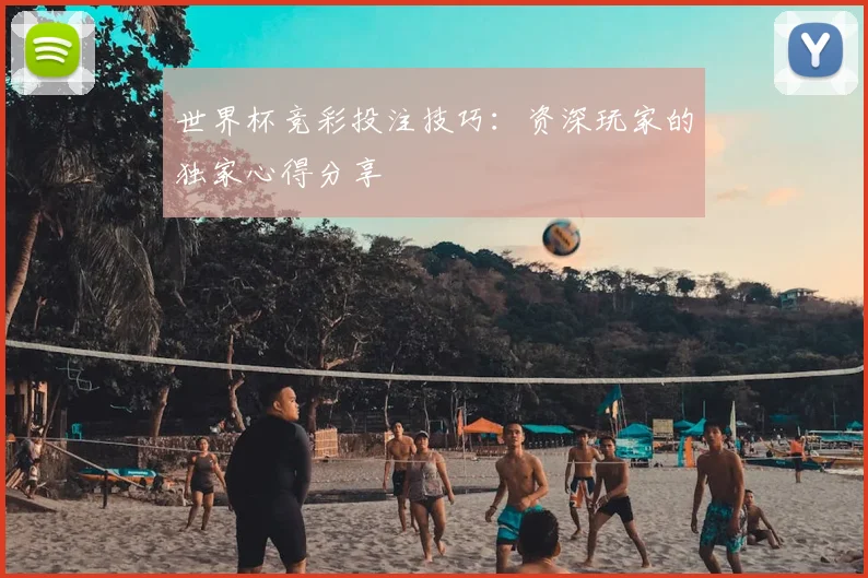 世界杯竞彩投注技巧：资深玩家的独家心得分享